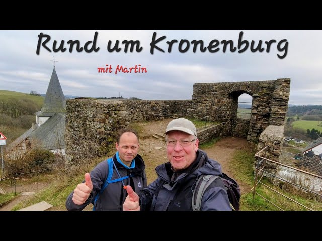 Rund um Kronenburg - 25 km durch die Eifel feat. @DerEifelbomber #wandern #wanderung #outdoor