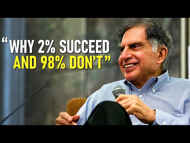 Ratan Tata Leaves The Audience SPEECHLESS | One of the Best Motivational Speeches Ever