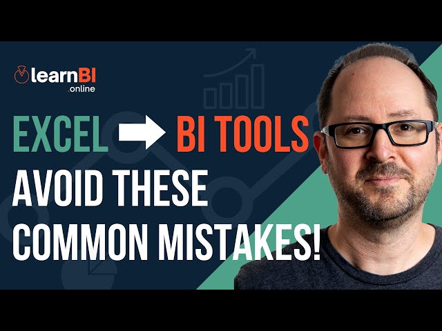 EXCEL ➡️ BI: Common DATA PREP Errors to Watch Out For
