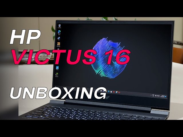 HP Victus 16 | Unboxing and Overview