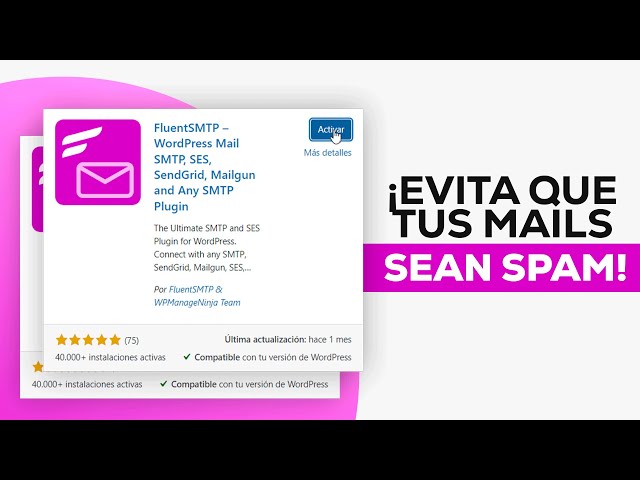 SMTP -- La mejor manera para que tus emails 📥 no caigan en SPAM