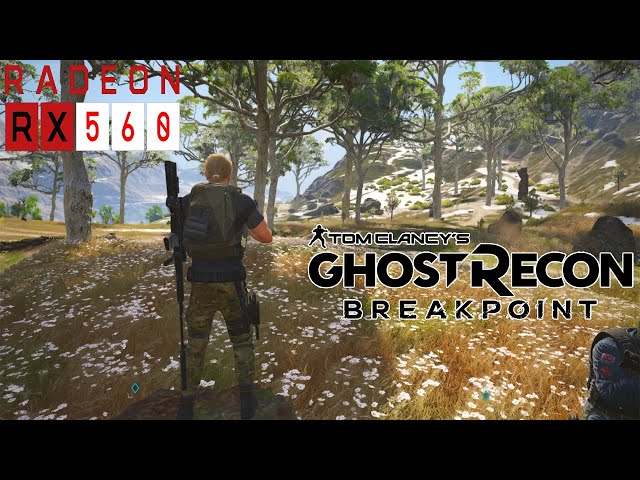 Tom Clancy's Ghost Recon Breakpoint Test On RX 560 | 1080p Resolution