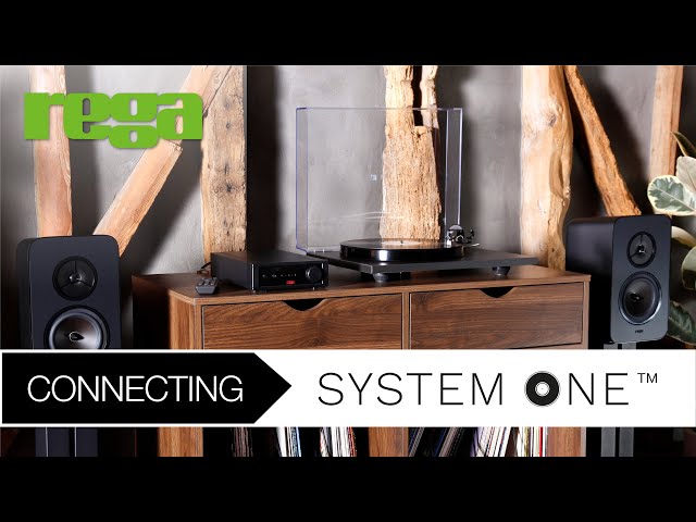 【Rega】"System One” 初回セットアップ方法