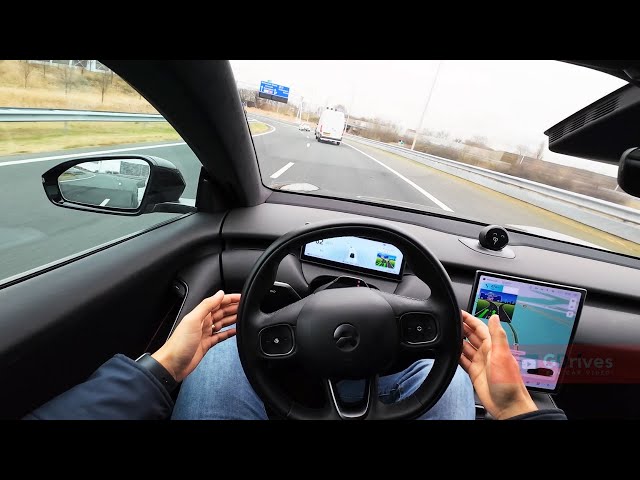 Nio ET5 Touring | 2024 | POV Test Drive | Battery Swap