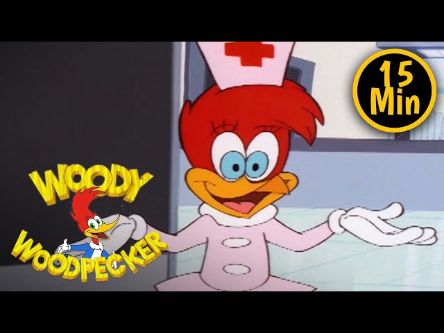 Woody Woodpecker | Dr. Winnie | 2 Full Episodes