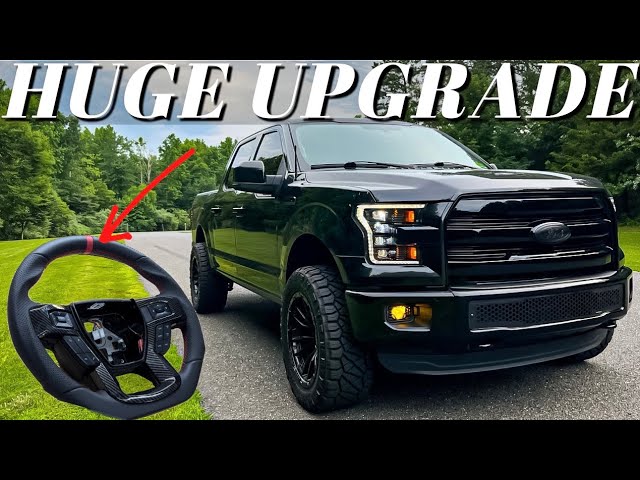 Installing a NEW Revesol Steering Wheel On My F150 - HOW TO