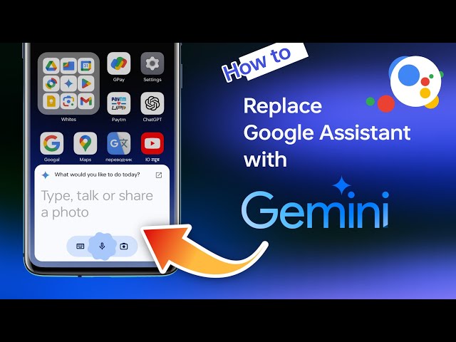 How to replace Google Assistant with Gemini - NH Soft