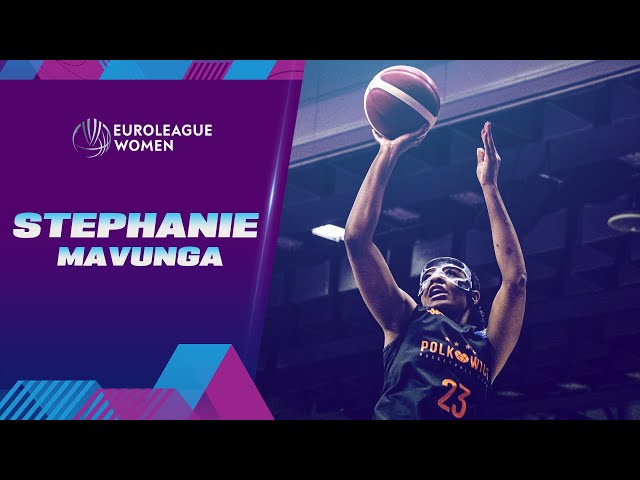 Stephanie Mavunga | BC Polkowice | EuroLeague Women 2022-23 Season Full Highlights