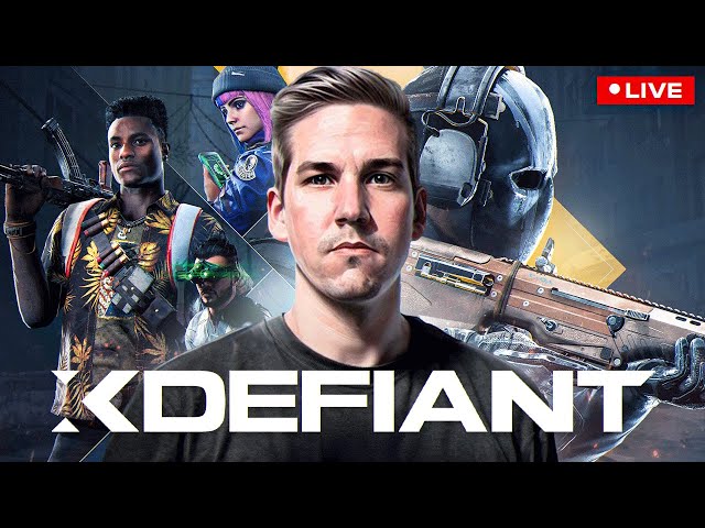 PLAYING XDEFIANT ON RELEASE DAY! | !xdefiant | #sponsored | #XDEFIANT |