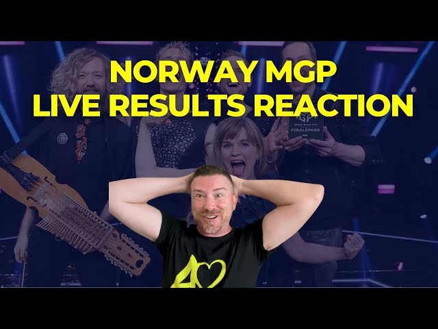 Norway: Melodi Grand Prix live results reaction - Gåte wins!