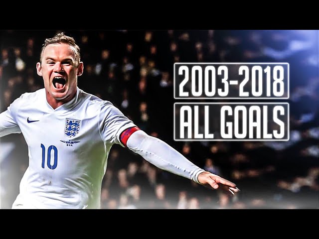 Wayne Rooney | All 53 Goals For England | Goodbye Legend | HD