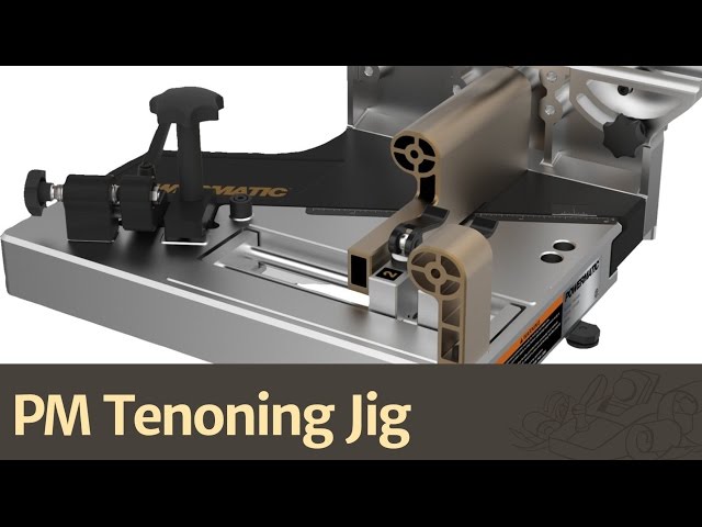 270 - Powermatic PM-TJ Tenoning Jig