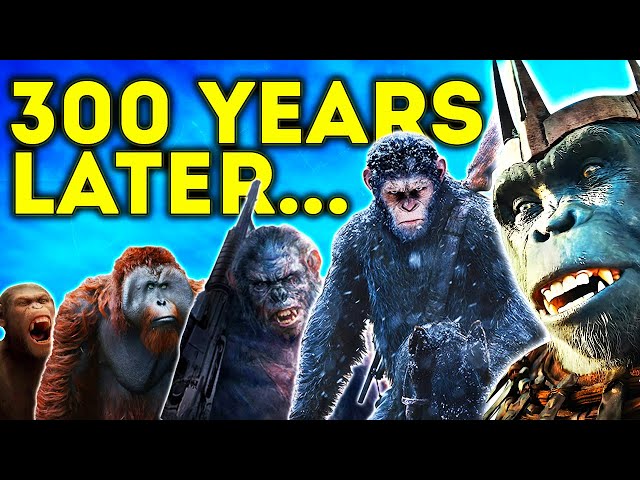 Kingdom Changed Everything: The Complete Planet of the Apes Timeline (300+ Years)