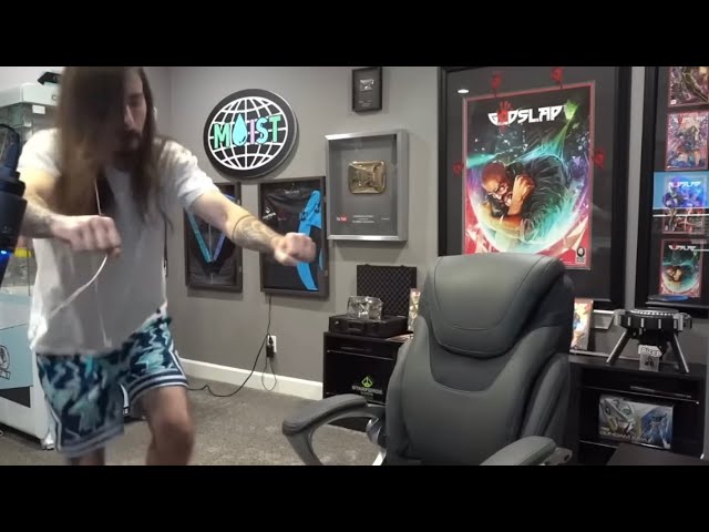 Charlie hits the default dance