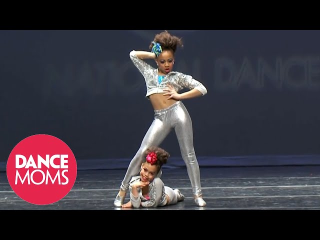 Asia and Nia Go On Stage Unprepared (S3 Flashback) | Dance Moms