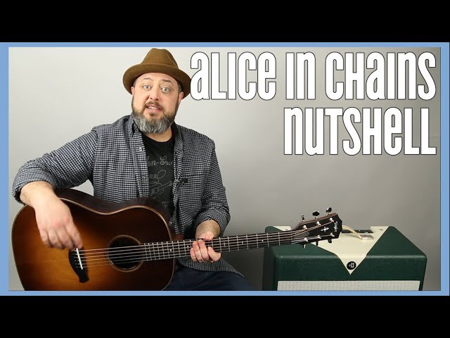 Alice in Chains Nutshell Guitar Lesson + Tutorial