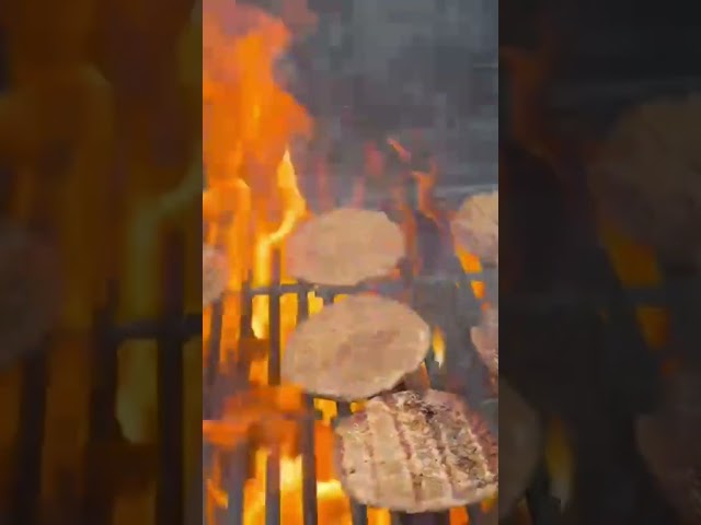 Flame Broiled baby! (This Grill is On Fire)