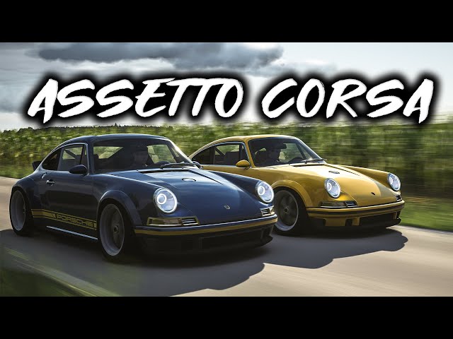 Assetto Corsa - Porsche 911 Singer DLS | Cruise with friend on Brasov