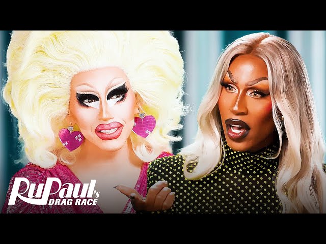 The Pit Stop AS9 E01 🏁 Trixie Mattel & Shea Couleé For Good! | RuPaul’s Drag Race AS9