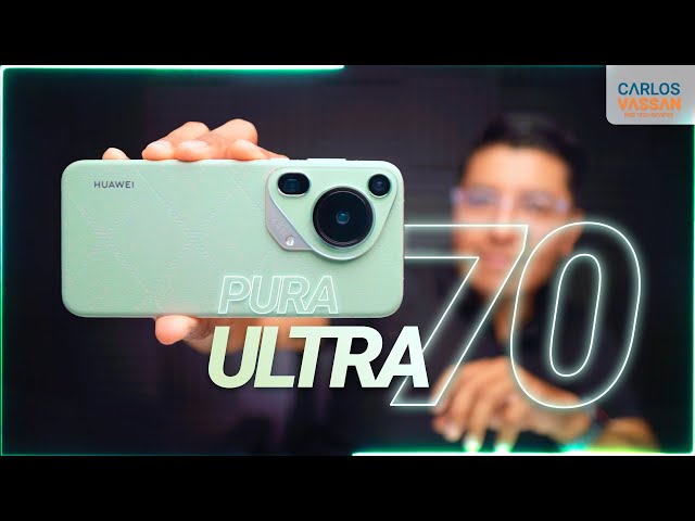 Huawei Pura 70 Ultra | Unboxing en Español