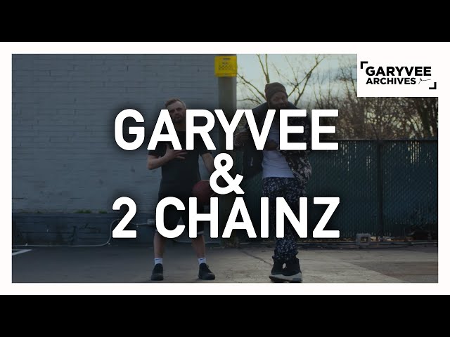 GaryVee and 2 Chainz Behind the Scenes of #CrateTalk