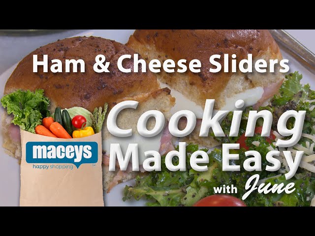 Cooking Made Easy with June: Ham and Cheese Sliders  |  03/02/20