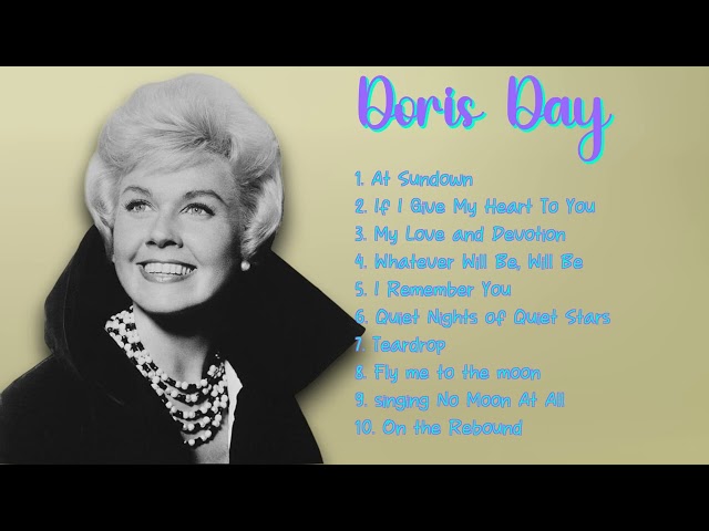 Doris Day-Year's music sensation-Premier Songs Mix-Influential
