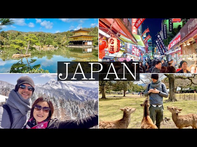 14 More Days in Japan - Kyoto, Tokyo, Nara, Japanese Countryside & Villages: VLOG & Guide