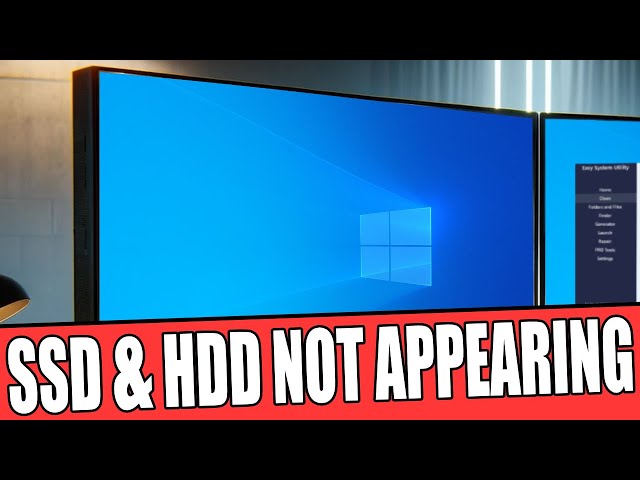 Windows 11 How to Activate New Hard Drives and SSDs Not Showing Up 2024
