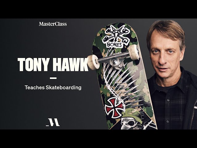 Tony Hawk Teaches Skateboarding | Official Trailer | MasterClass