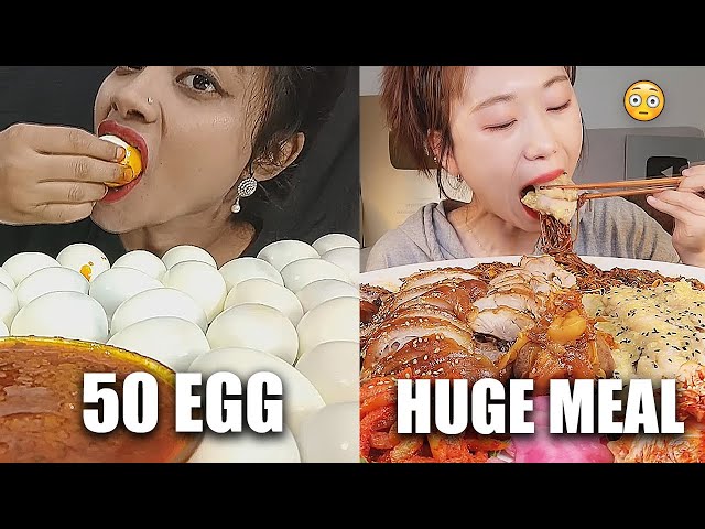 MUKBANGERS BIGGEST MEALS OF ALL TIME