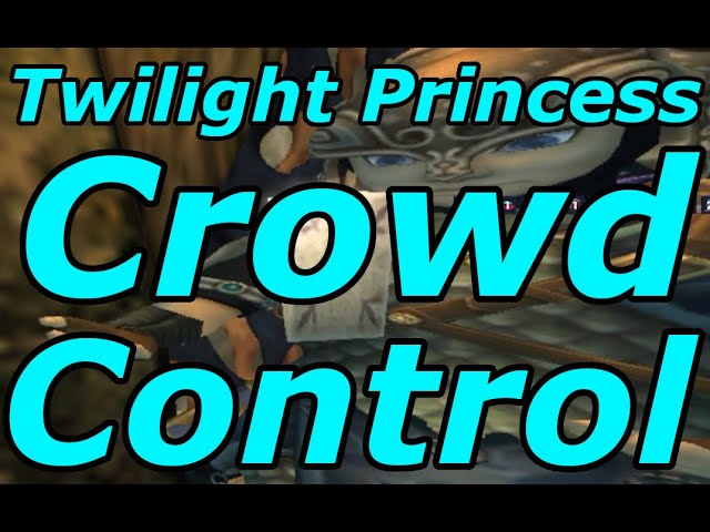 Twilight Princess Crowd Control is Ridiculous