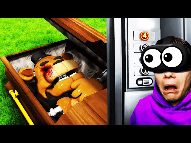 Who Killed FREDDY? (VR Elevator)