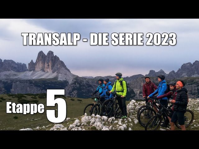 Von den Drei Zinnen zum Sella Massiv [Mountainbike, Dolomiten] Transalp die Serie - Etappe 5
