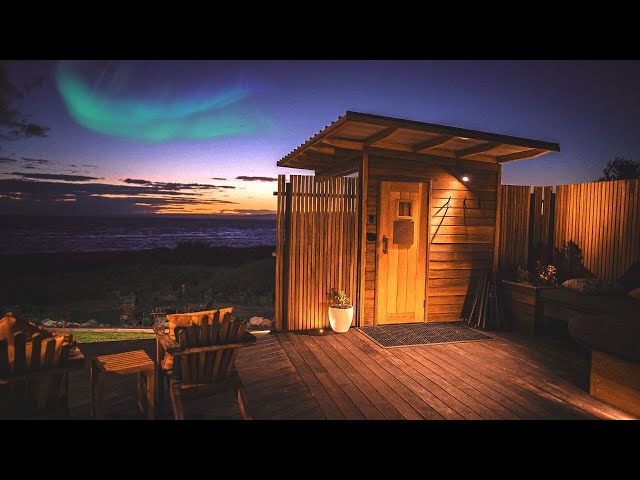 Taking My Viking Boyfriend to a Nordic Sauna Retreat | Still at Freycinet | Luxury Airbnb Tasmania