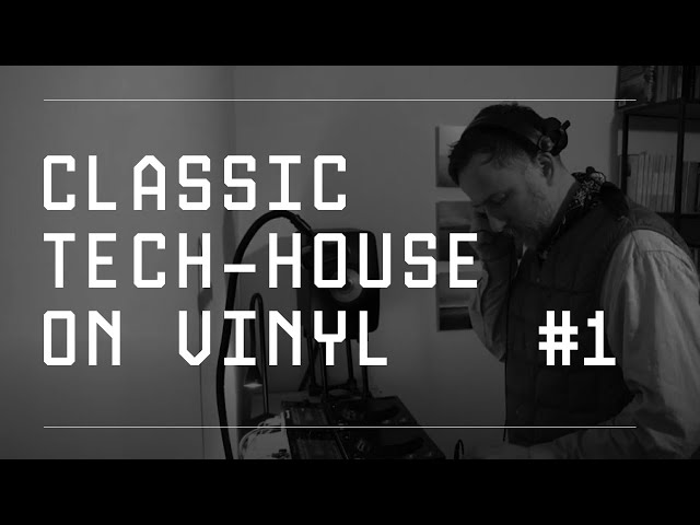 All Vinyl 90's Tech House on a Rotary Mixer - RANE MP2015