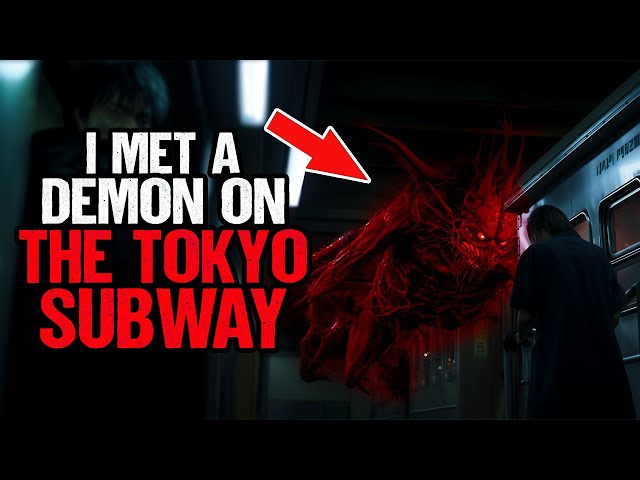 "I Met A Demon On The Tokyo Subway"