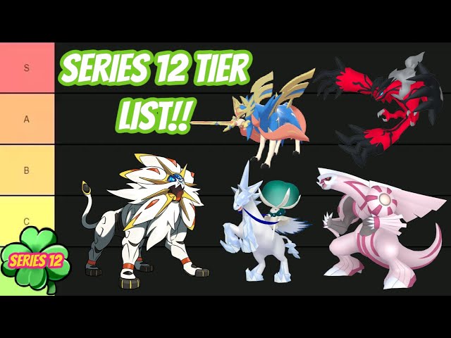 Series 12 Tier List!  | VGC 2022  | Thoughts & Ideas  |Teambuilding | Pokemon Sword & Shield