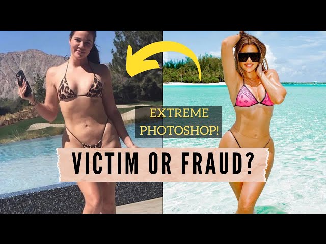 Khloe Kardashian's Unedited Picture Goes Viral: VICTIM or FRAUD?