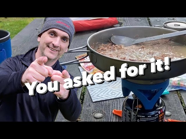 Can a JetBoil Make You a Gourmet?  | Challenge Accepted