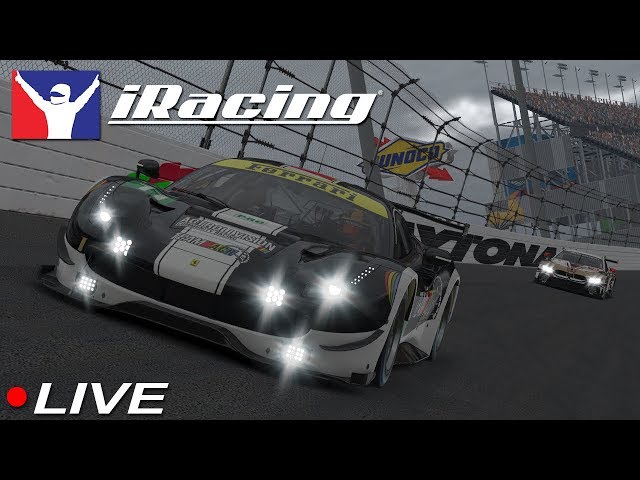 AOR iRacing GTE League - Daytona is my pain | Live