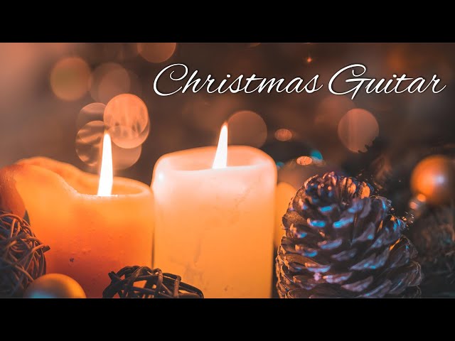 Peaceful Christmas Songs Played on Guitar - Instrumental