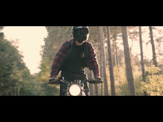 The Calm Within The Storm | Mutt Motorcycle x While She Sleeps