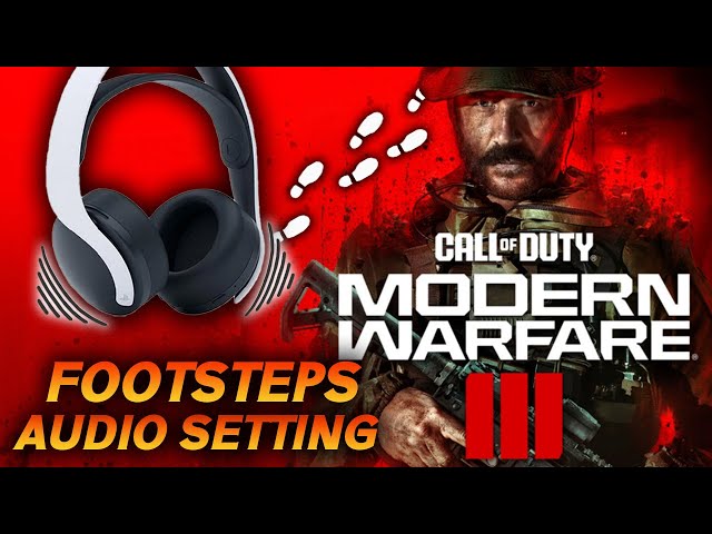 Modern Warfare 3 Pulse 3D EQ Preset Best Audio Footstep Setting