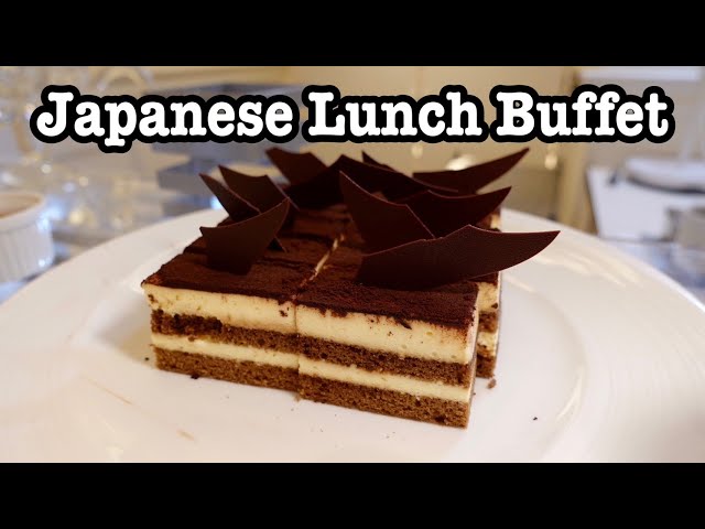 【Japan Buffet】Lunch buffet at Takarazuka Hotel