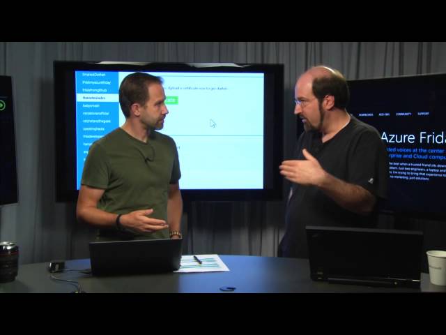 How does SSL work in an Azure Web Sites - Azure Friday