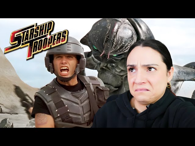 STARSHIP TROOPERS (1997) | FIRST TIME WATCHING | Reaction & Commentary | I have no words...