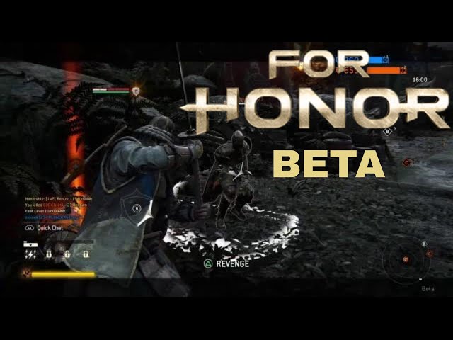 Bad Duel Spot - For Honor Beta