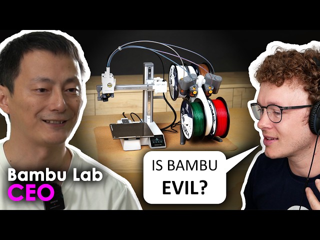 Bambu Lab's NEW A1 Mini and why they didn't release an X1 XL!