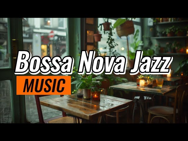 Monday Afternoon Jazz💥Relaxing Jazz Instrumental Music & Soft Symphony Bossa Nova for Upbeat Mood